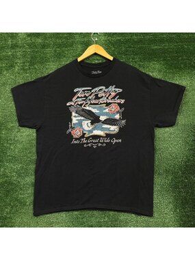 Tom Petty and The Heartbreakers Into The Great Wide Open oversized T-Shirt Size